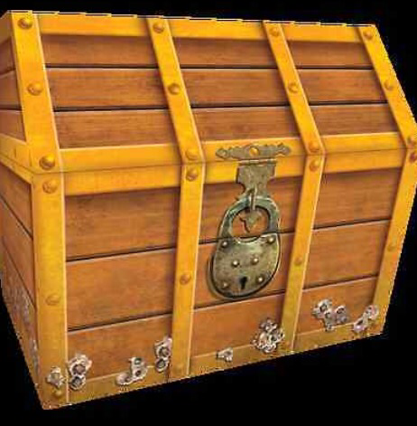 treasure chest prize box